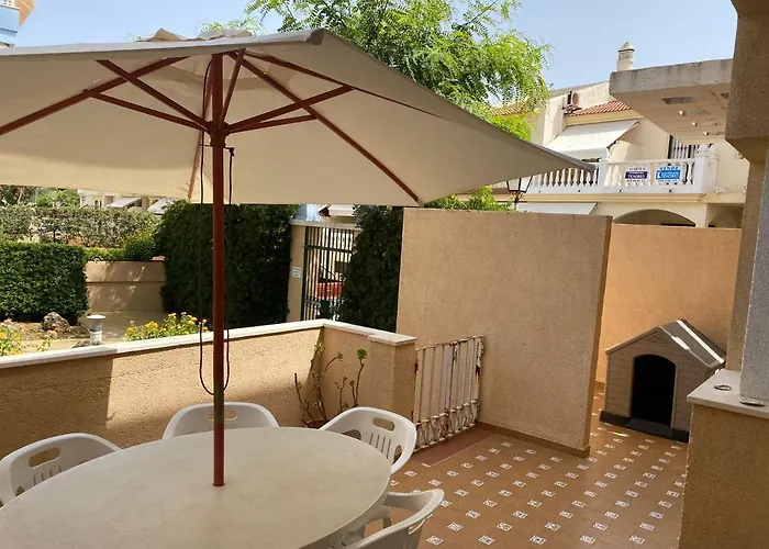 Casa Kiko, La Casa Esta En La Antilla 200Metros Playa